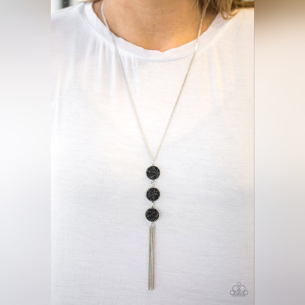 Triple Shimmer Necklace - Picture 1 of 3
